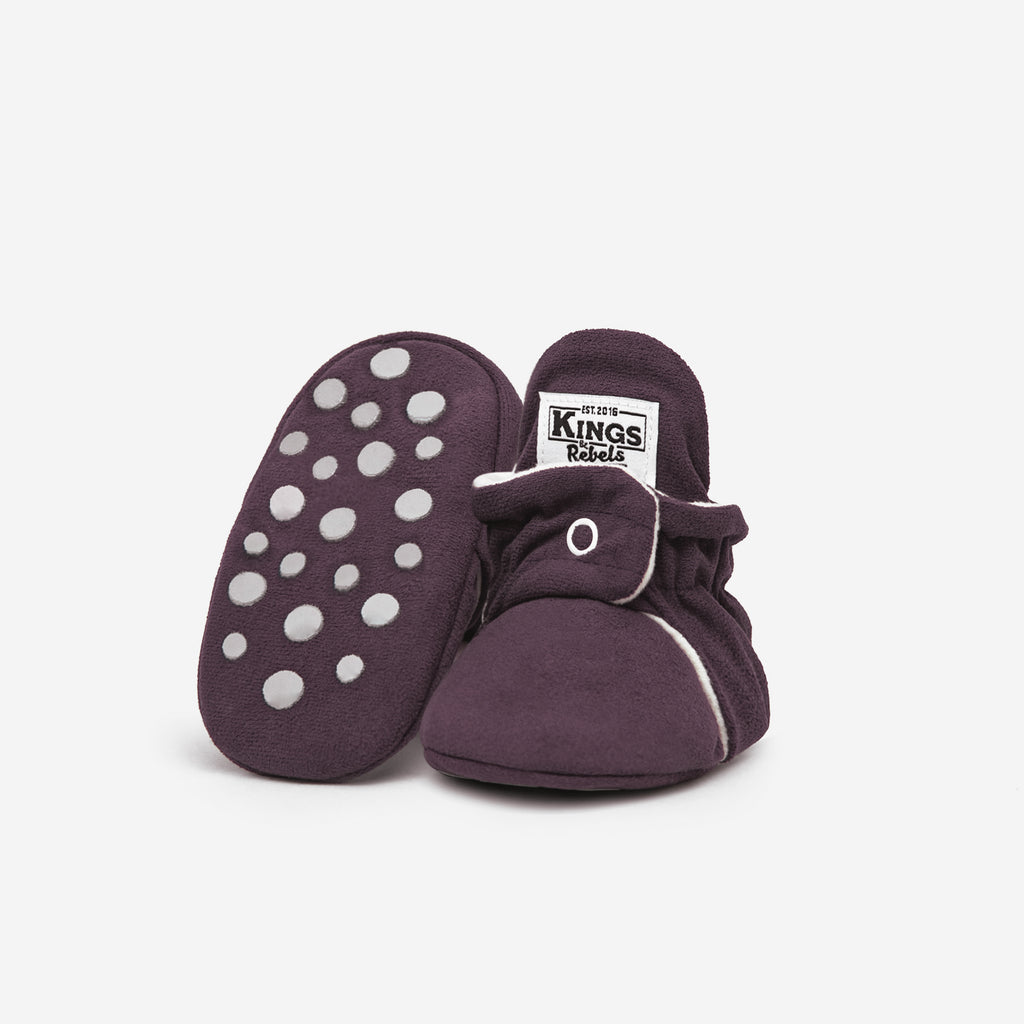 Gamuza Gripper - Plum