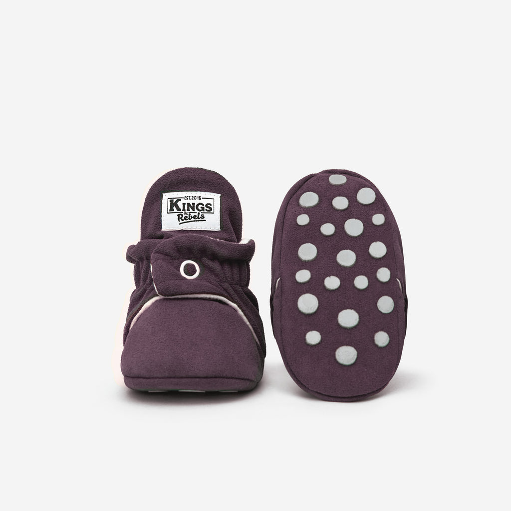 Gamuza Gripper - Plum