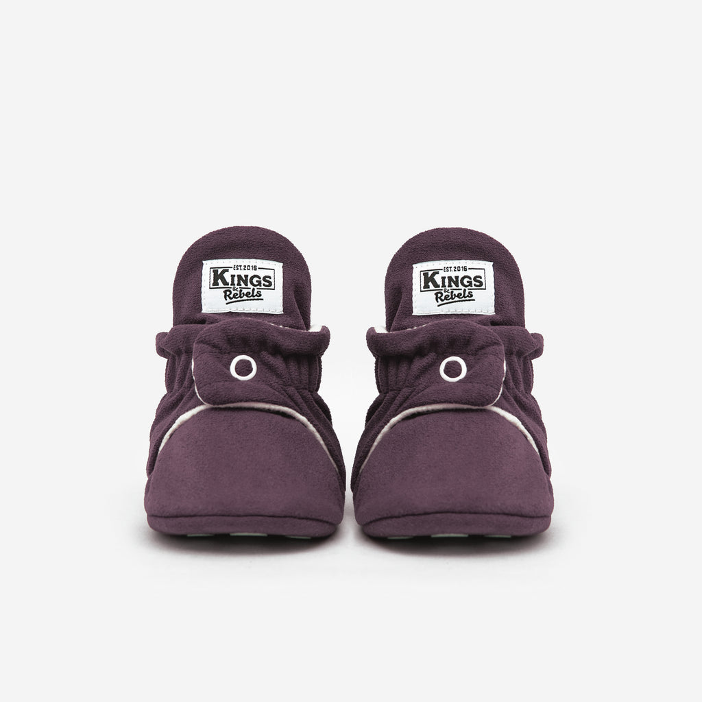 Gamuza Gripper - Plum