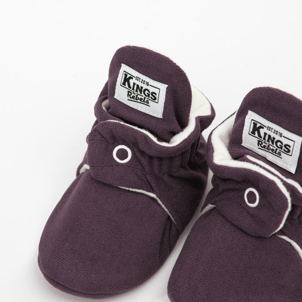Gamuza Classic - Plum