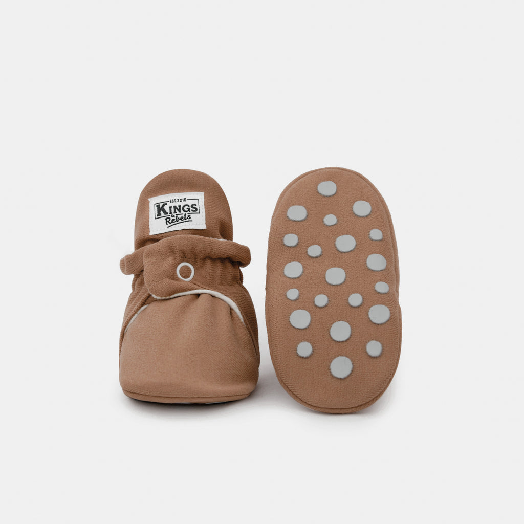 Gamuza Gripper - Mocha
