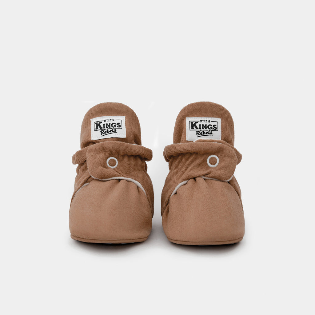Gamuza Gripper - Mocha