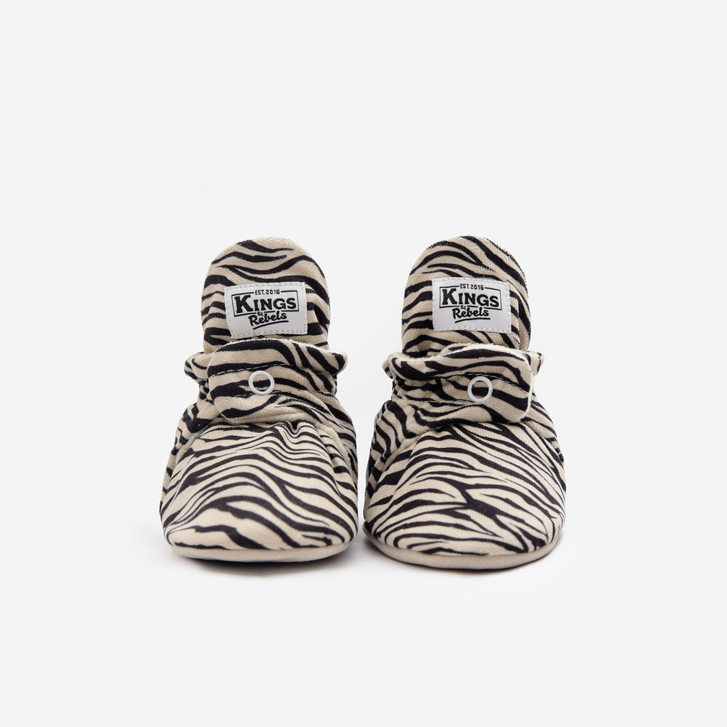 Gamuza Gripper - Zebra