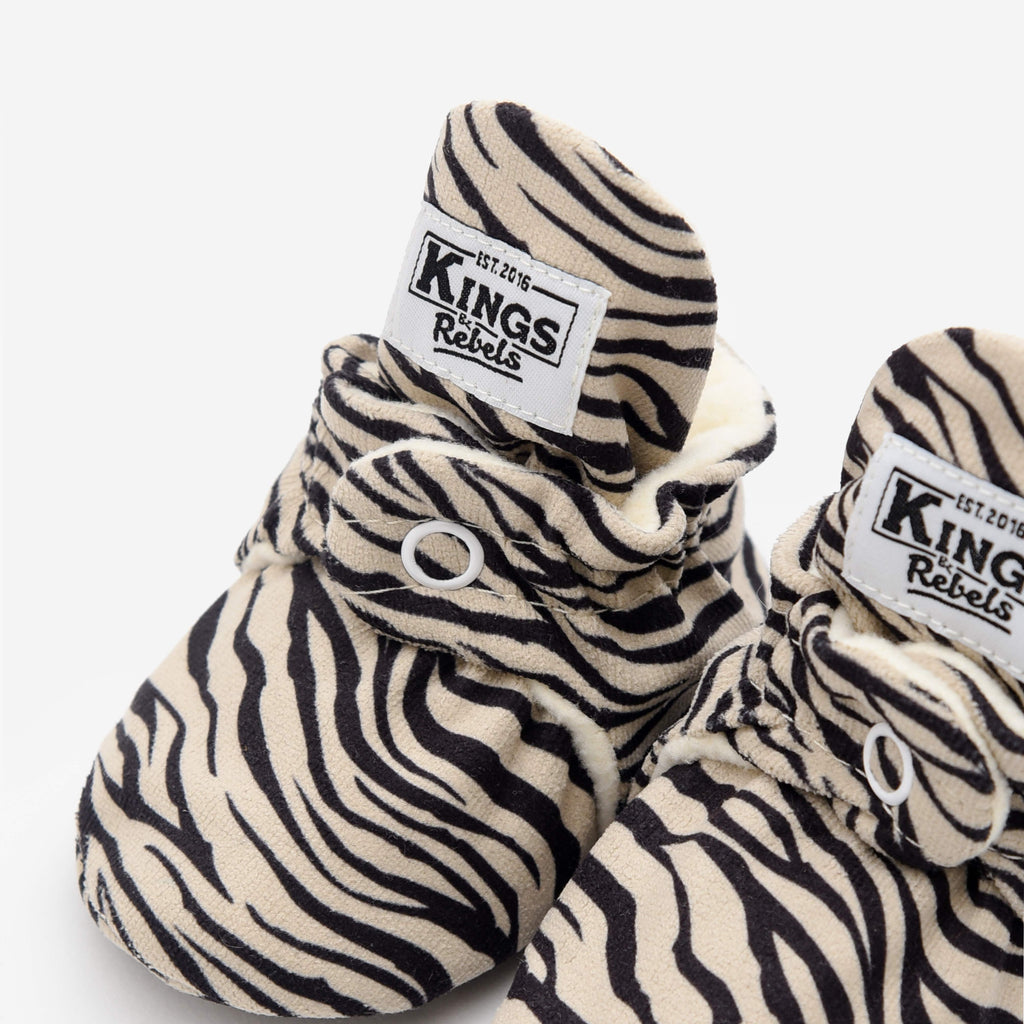 Gamuza Gripper - Zebra