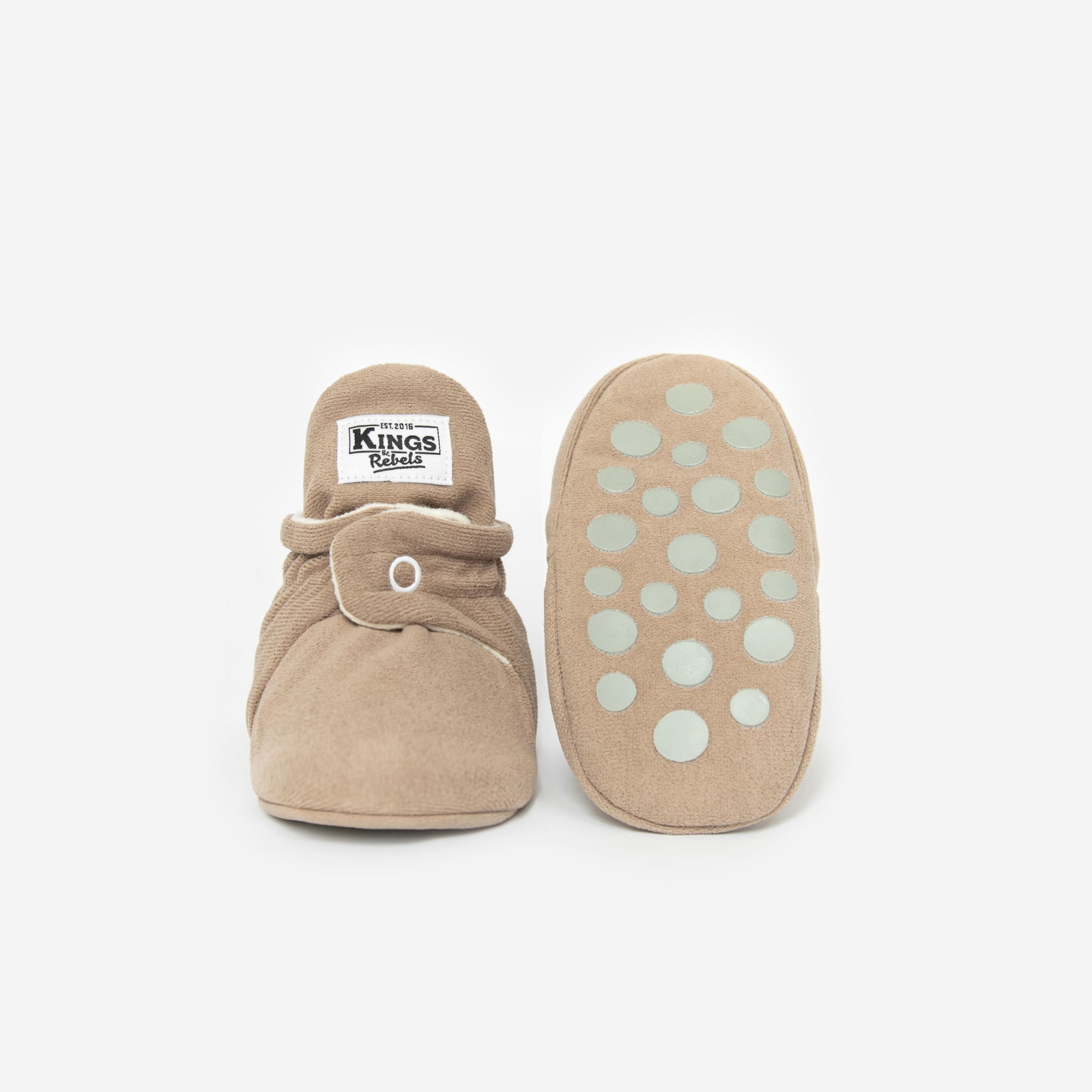 Baby Dutch Teddie Winterboots bruin | Hip de winter in